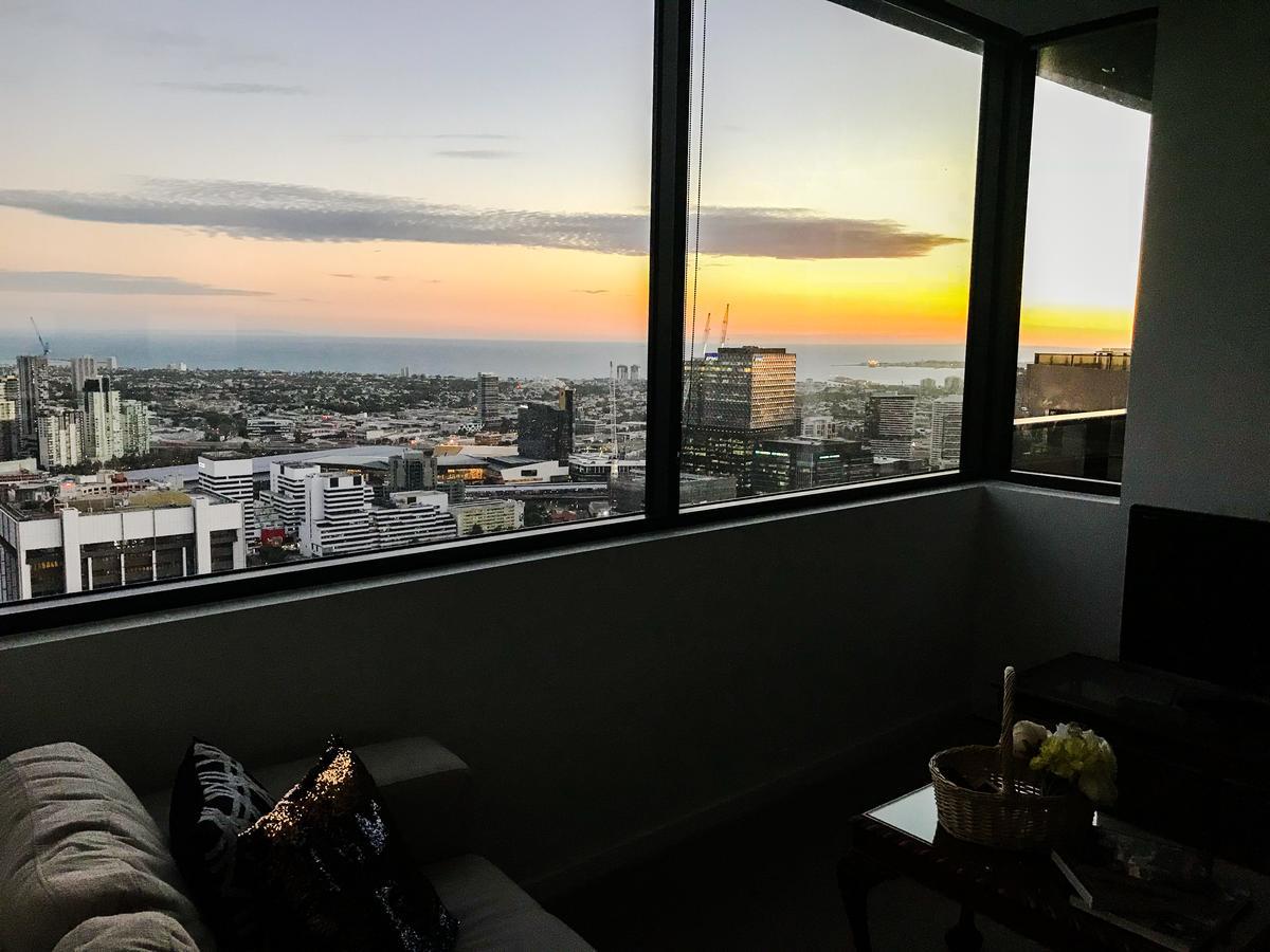 Rose Lane Serviced Apartment Мельбурн Екстер'єр фото