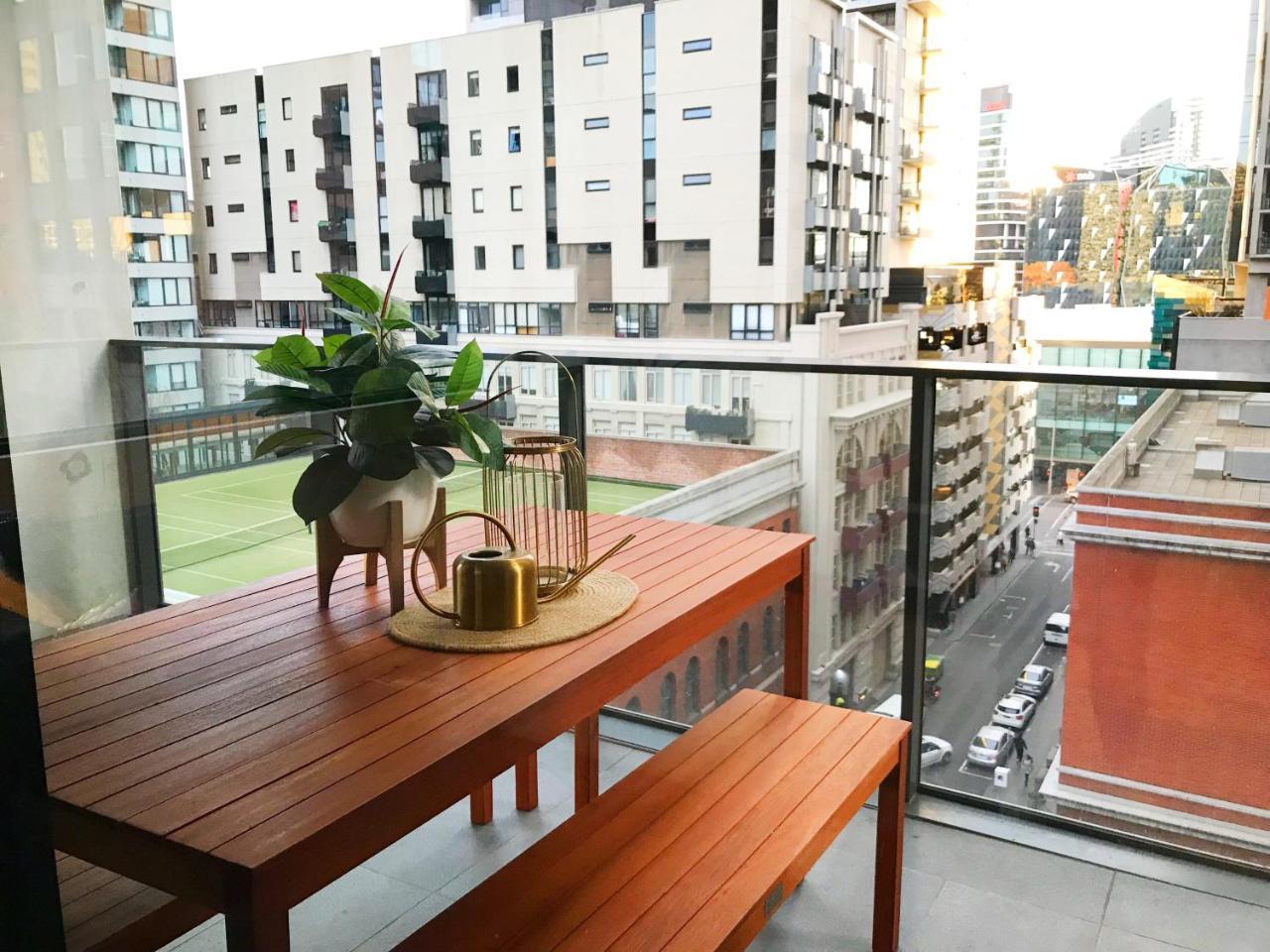 Rose Lane Serviced Apartment Мельбурн Екстер'єр фото
