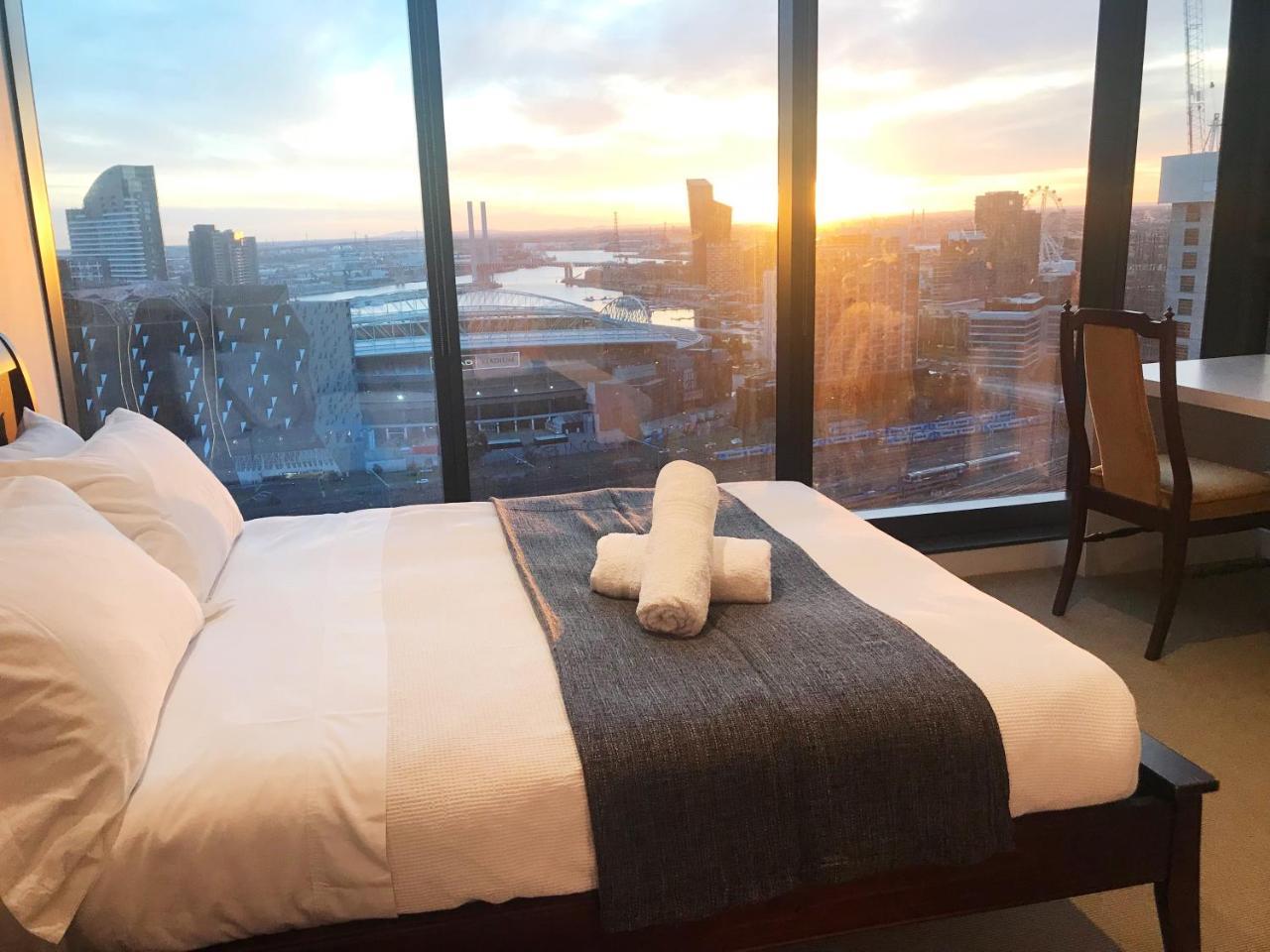 Rose Lane Serviced Apartment Мельбурн Екстер'єр фото