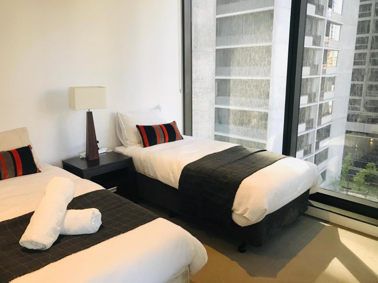 Rose Lane Serviced Apartment Мельбурн Екстер'єр фото