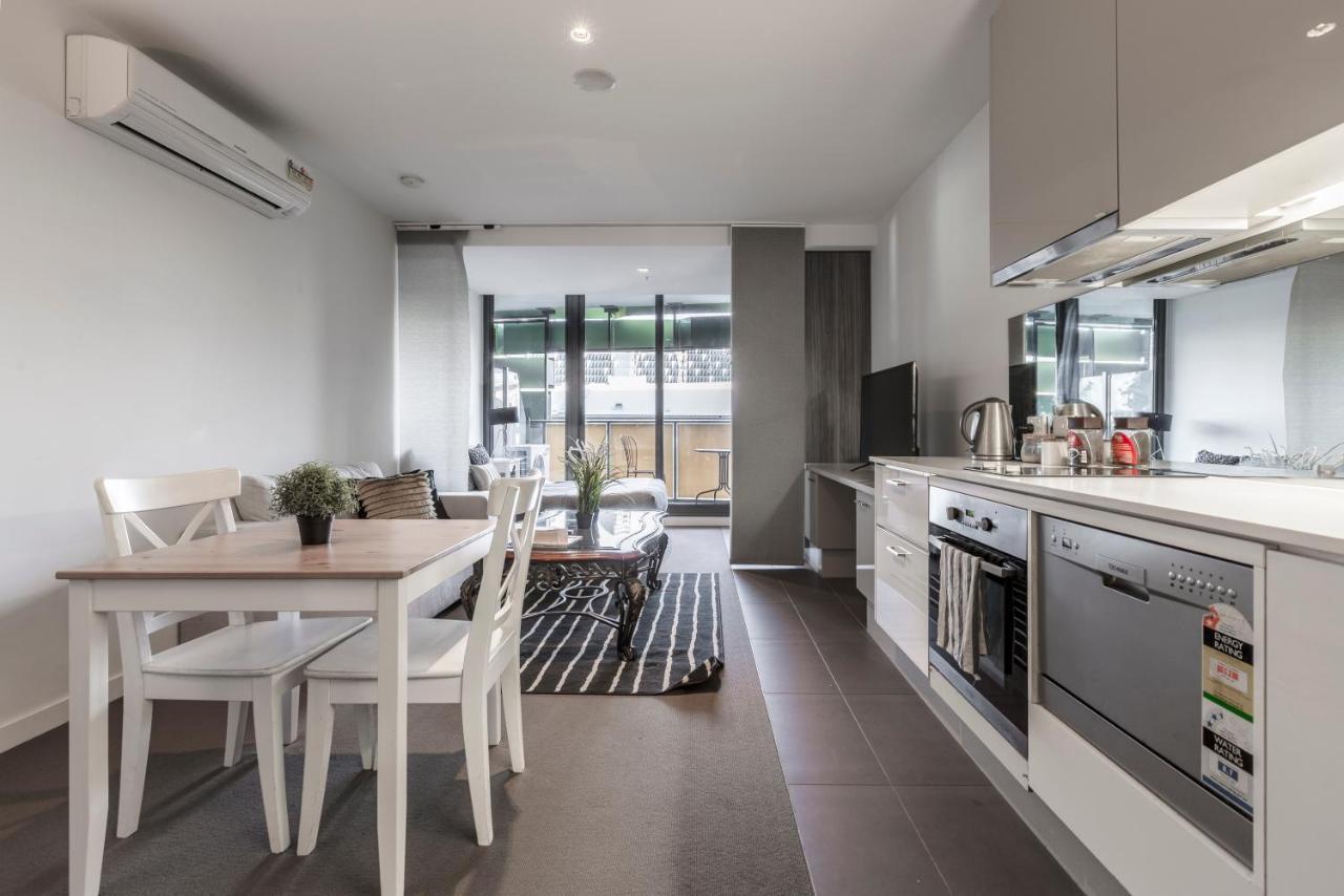 Rose Lane Serviced Apartment Мельбурн Екстер'єр фото