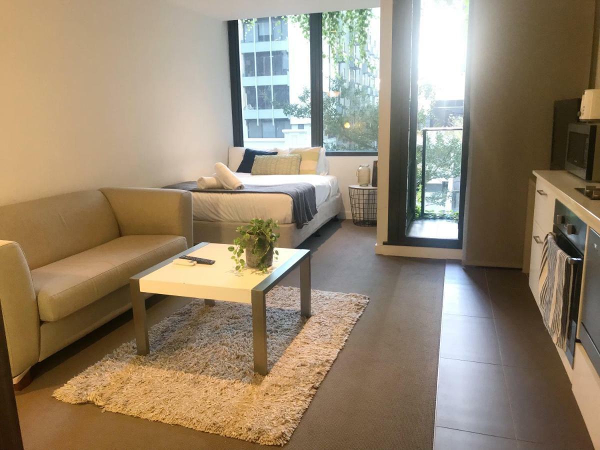 Rose Lane Serviced Apartment Мельбурн Екстер'єр фото