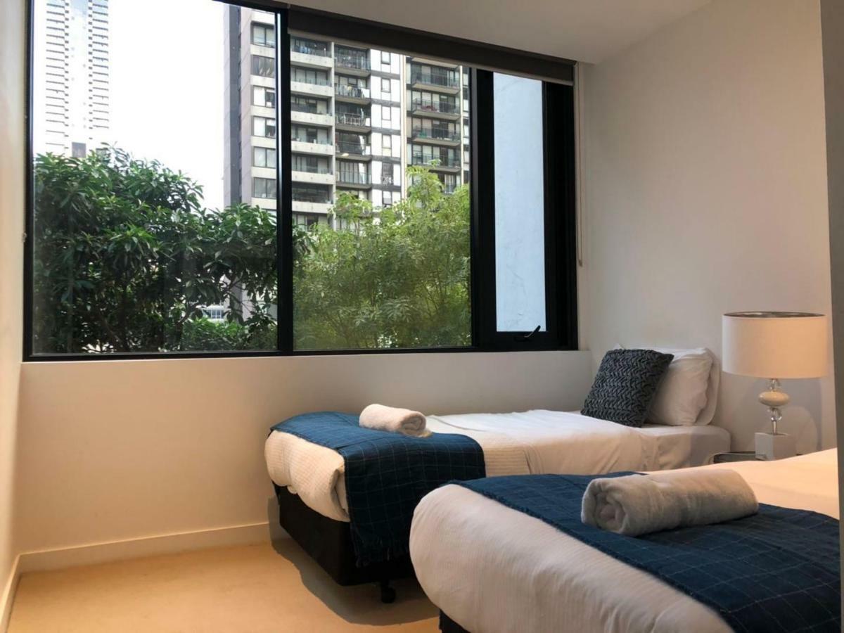 Rose Lane Serviced Apartment Мельбурн Екстер'єр фото